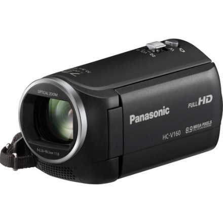 ЦИФРОВАЯ ВИДЕОКАМЕРА PANASONIC HC-V160EE-K